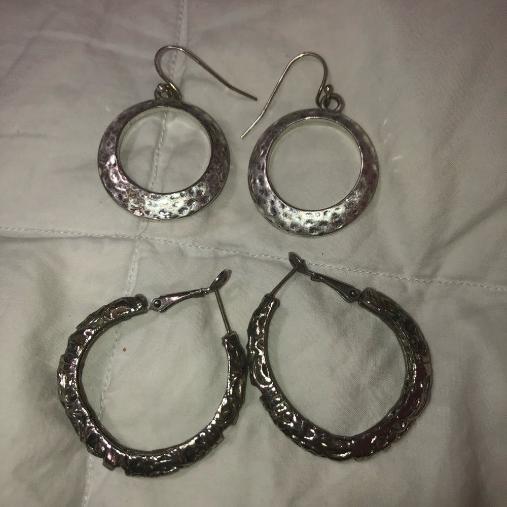 2 Pair of Earrings